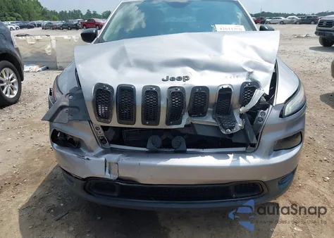 2016 Jeep Cherokee Altitude z USA, uszkodzony, nr VIN 1C4PJLAB7GW307900